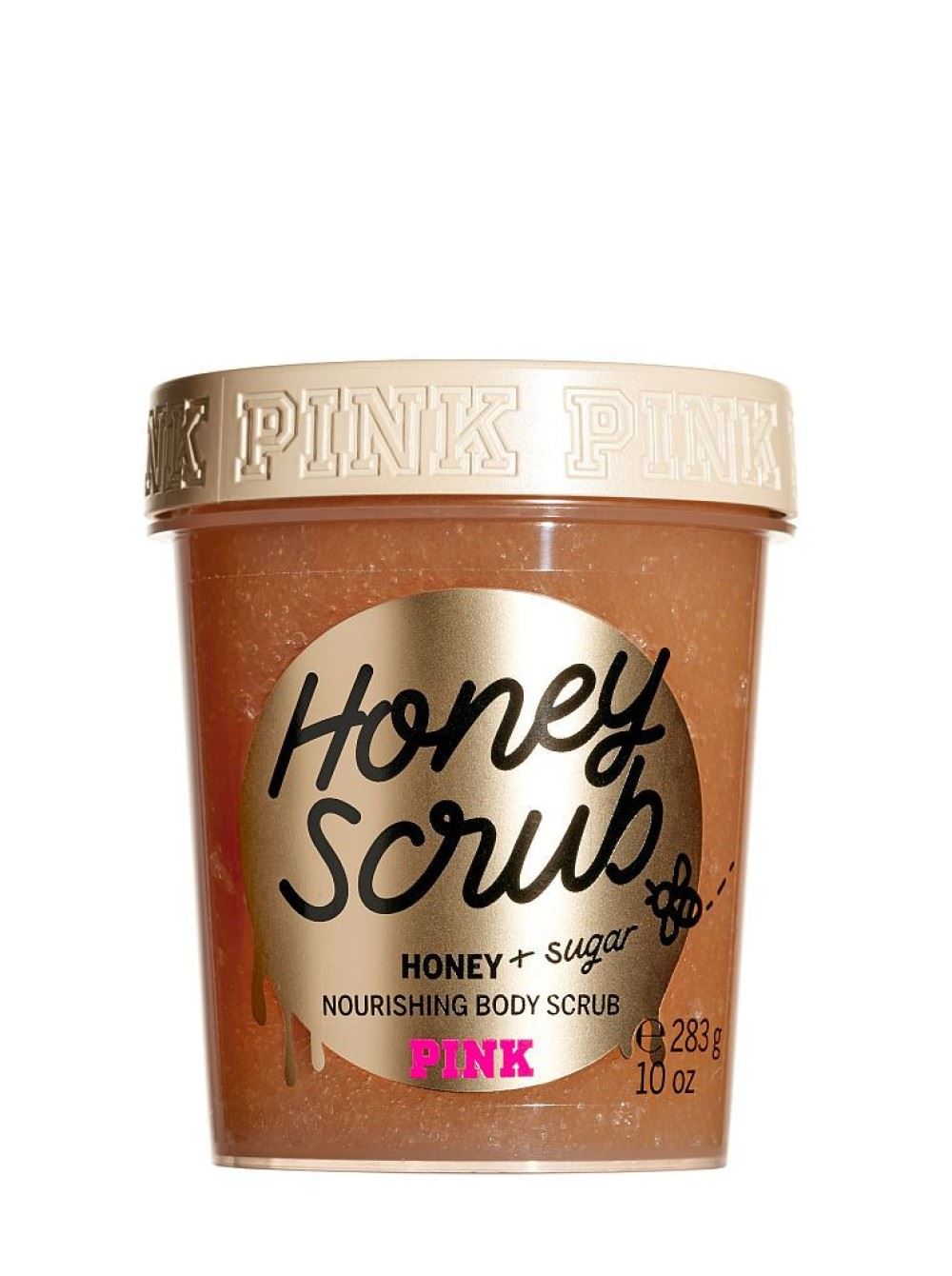 СКРАБ VICTORIAS SECRET HONEY SUGAR NOURISHING BODY SCRUB