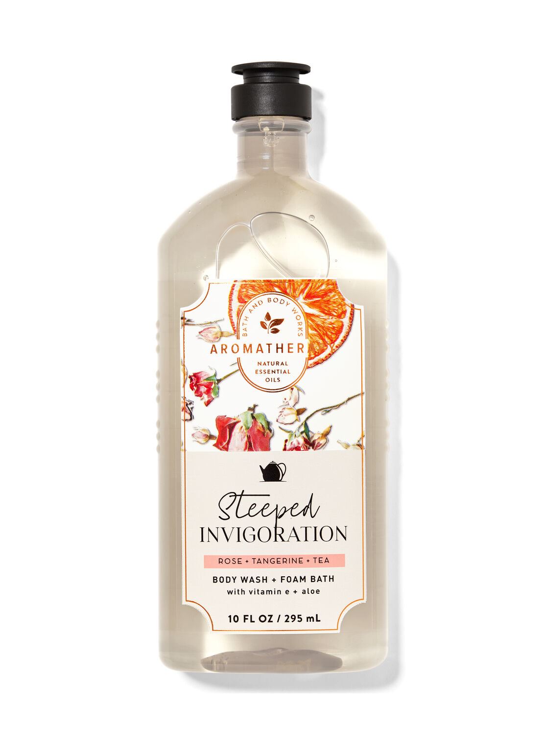 Гель для душу Bath and body works Aromatherapy - Rose Tangerine Tea (295ml)