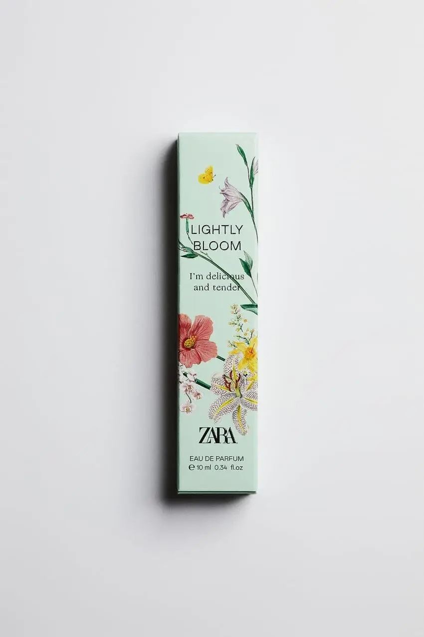 Жіночі парфуми ZARA Lightly Bloom 10ml