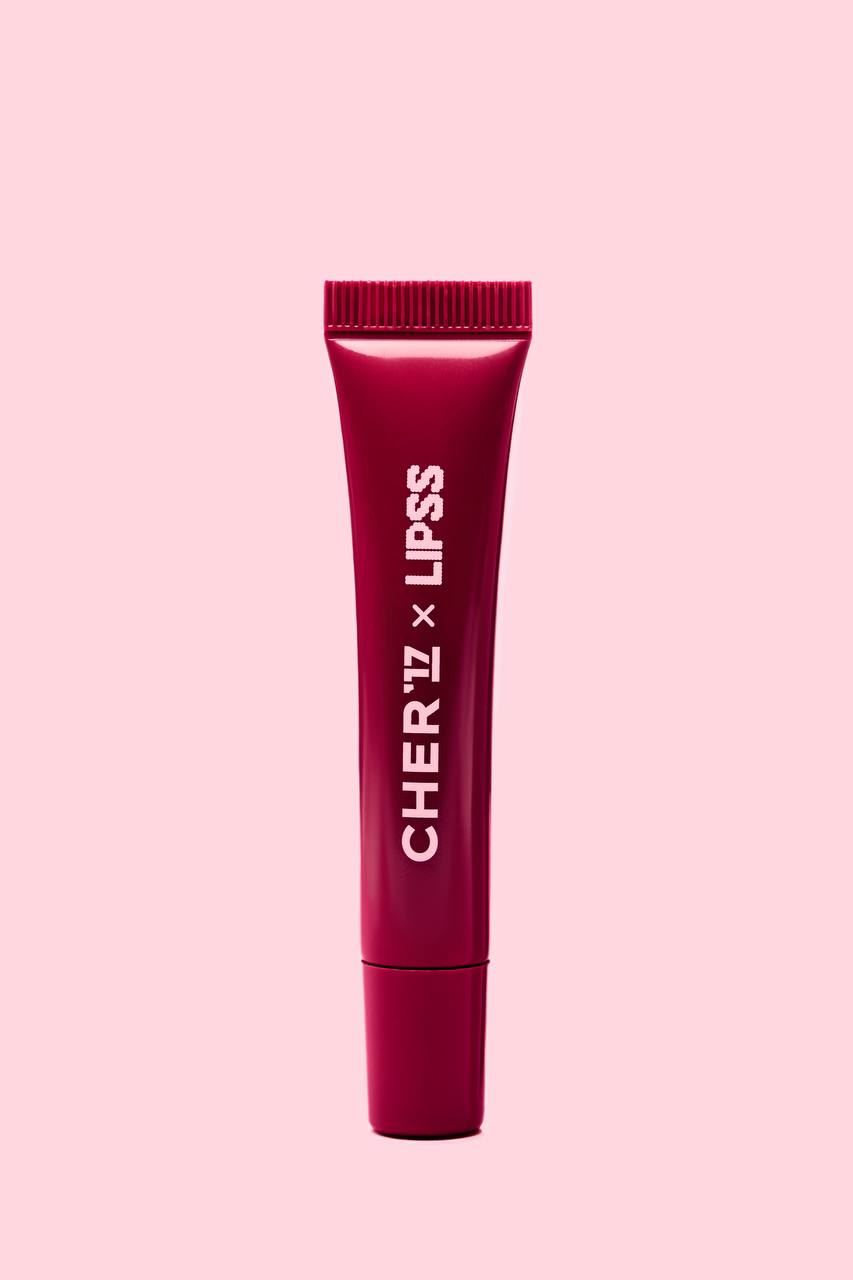 Lipper-блиск LIPSSxCHER`17 Lovely red