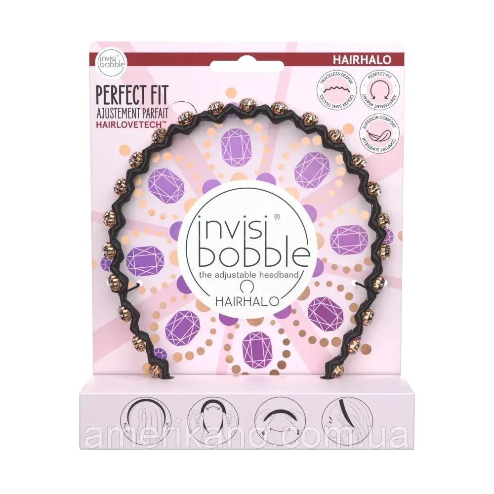Обруч для волосся invisibobble HAIRHALO BRITISH ROYAL PUT YOUR CROWN ON