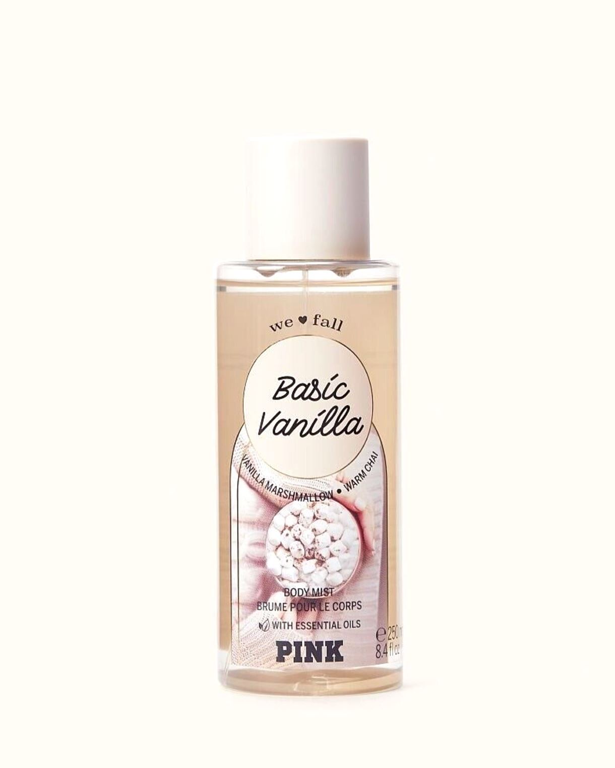 Міст для тіла Victoria’s Secret Pink - Basic Vanilla (250ml)
