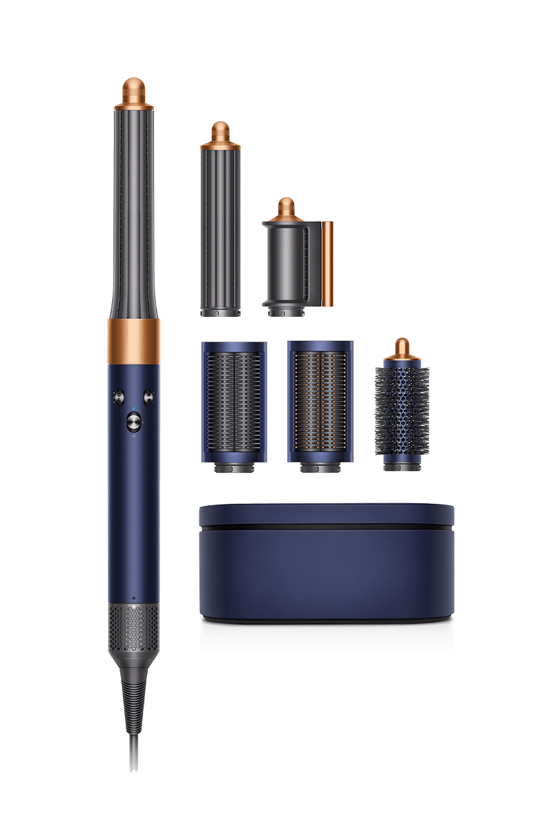 Мультистайлер Dyson Airwrap Complete Long Prussian Blue/Rich Copper (395899-01)