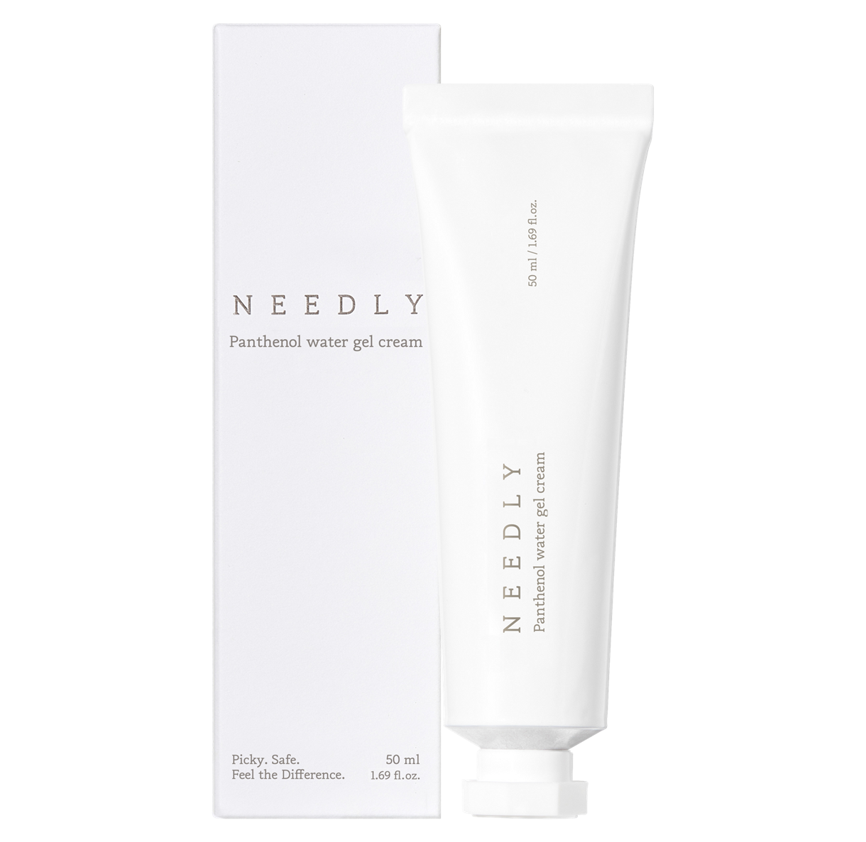 Заспокійливий крем - гель з пантенолом Needly Panthenol Water Gel Cream
