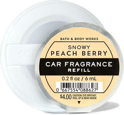 Ароматизатор у машину Bath and body works Snowy peach berry