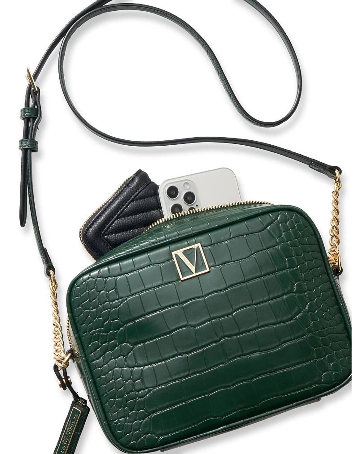 Сумка Victoria’s Secret: Top-Zip Crossbody (Limited Edition)
