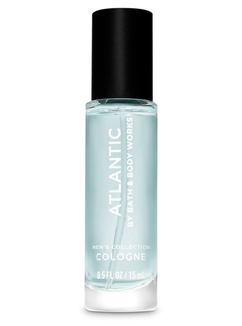 Чоловічий міні одеколон Bath and body works Atlantic