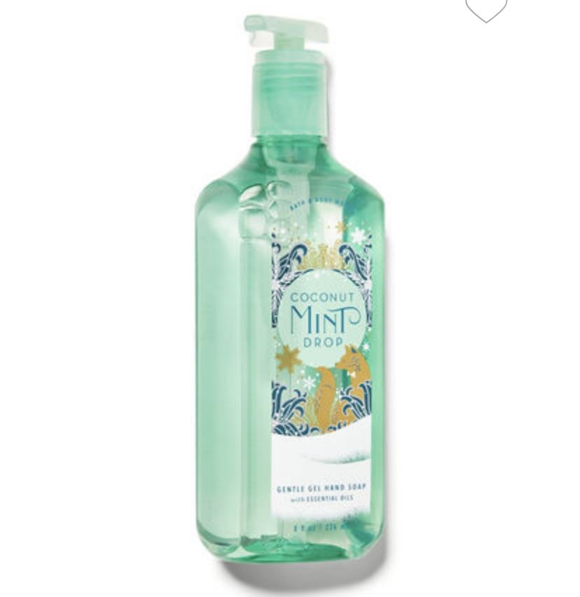 Мыло для рук Bath&body works COCONUT MINT DROP