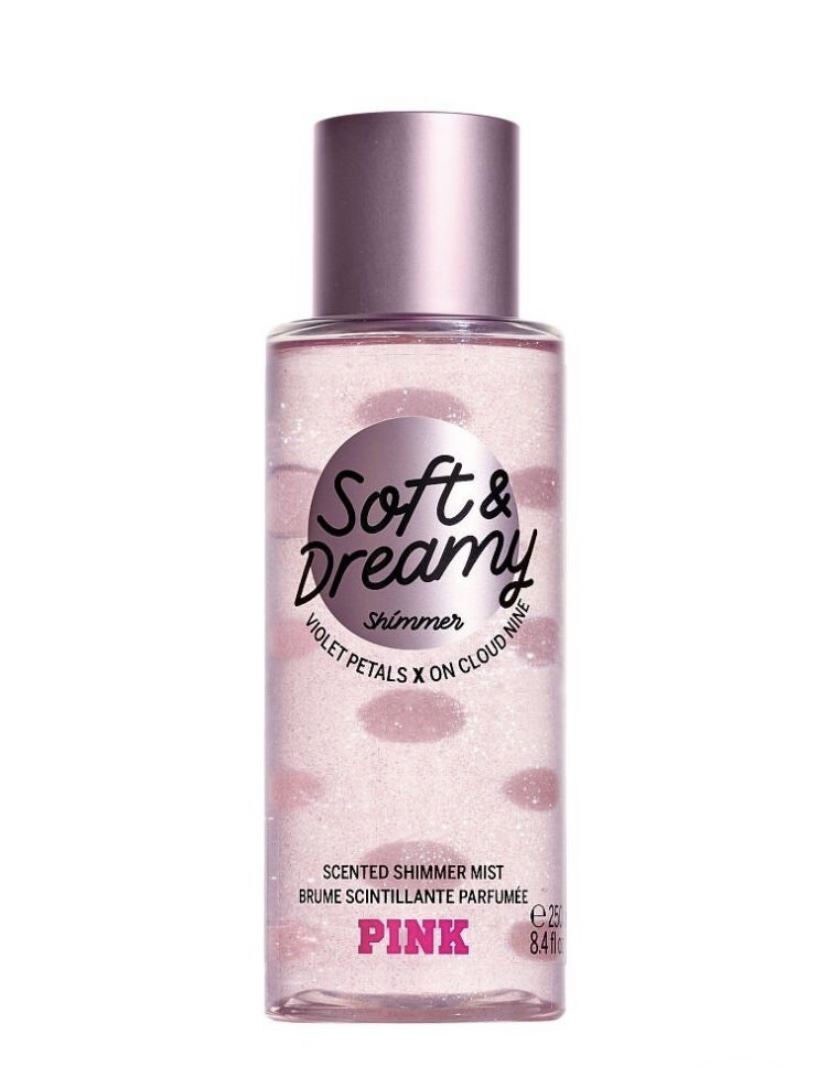 Мист с Шиммером Victoria’s Secret Pink Soft& Dream