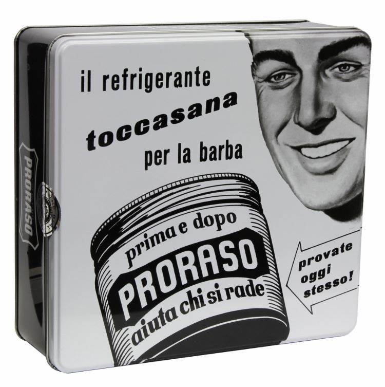 подарунковий набір для гоління Proraso Vintage White Selection Toccasana Gift Set
