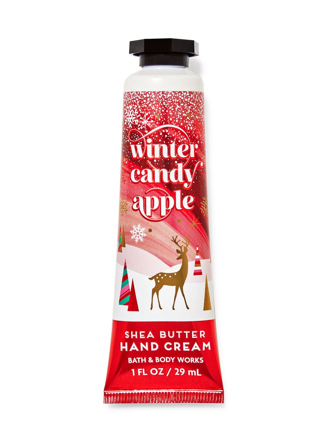 Крем для рук Bath&body works - Winter Candy Apple 29 ml