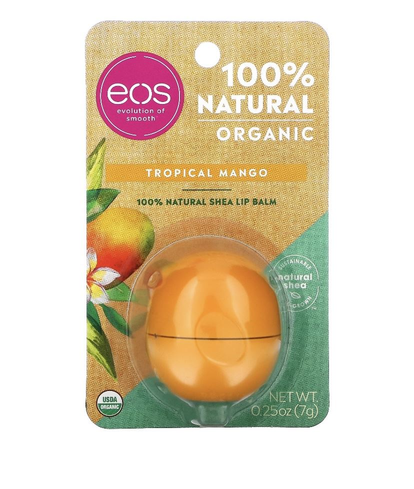 Бальзам для губ EOS Smooth Sphere Lip Balm Tropical Mango