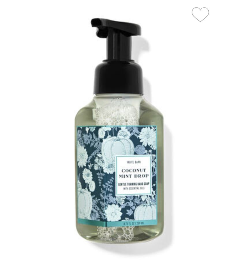 Пінка мило для рук Bath&body works - Coconut Mint Drop 259 ml