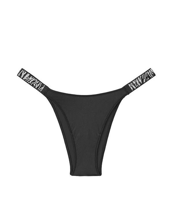 Трусики зі стразами Zebra  Victoria’s Secret
