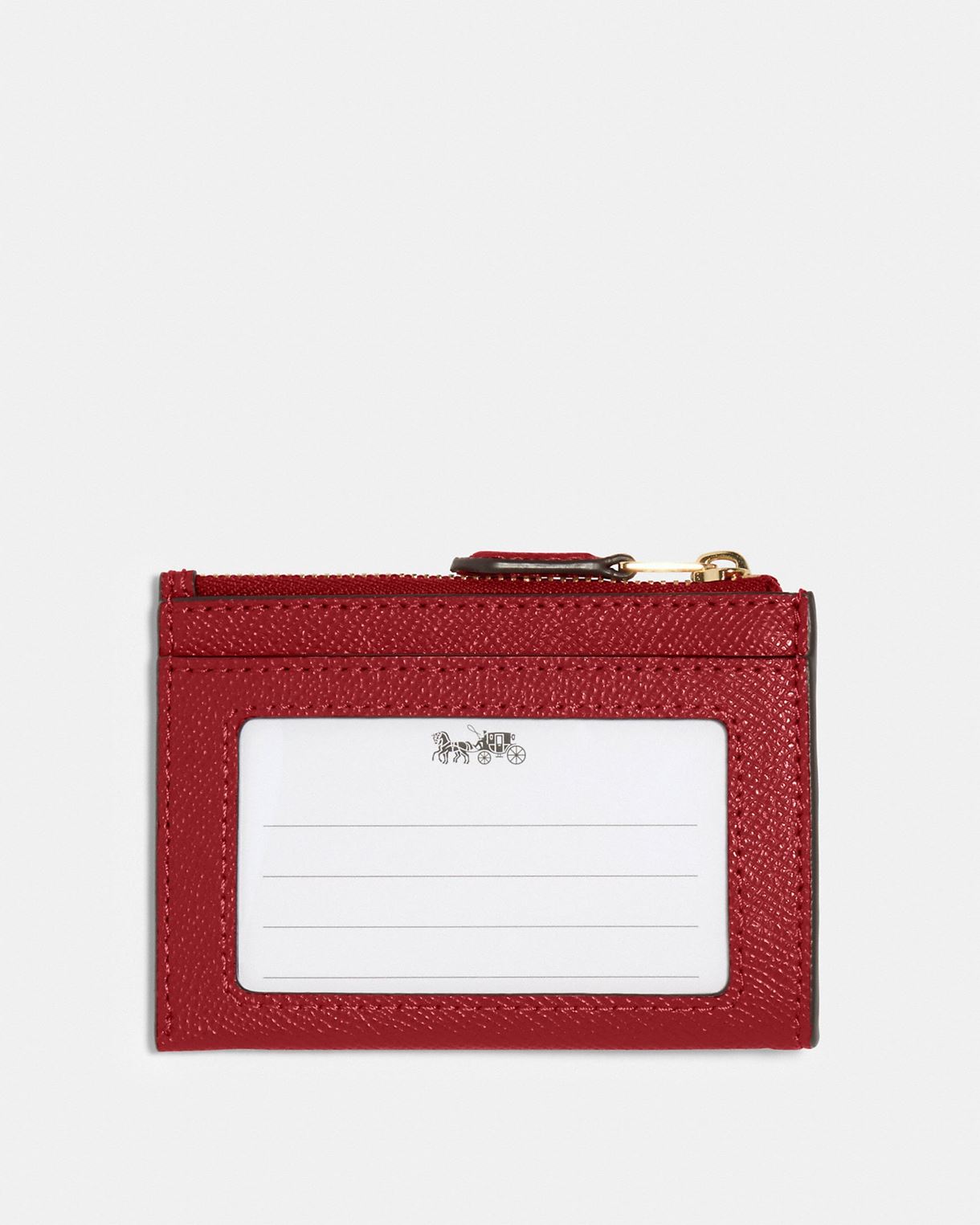 Кардхолдер Міні-футляр для документів Coach - Mini Skinny Id Case