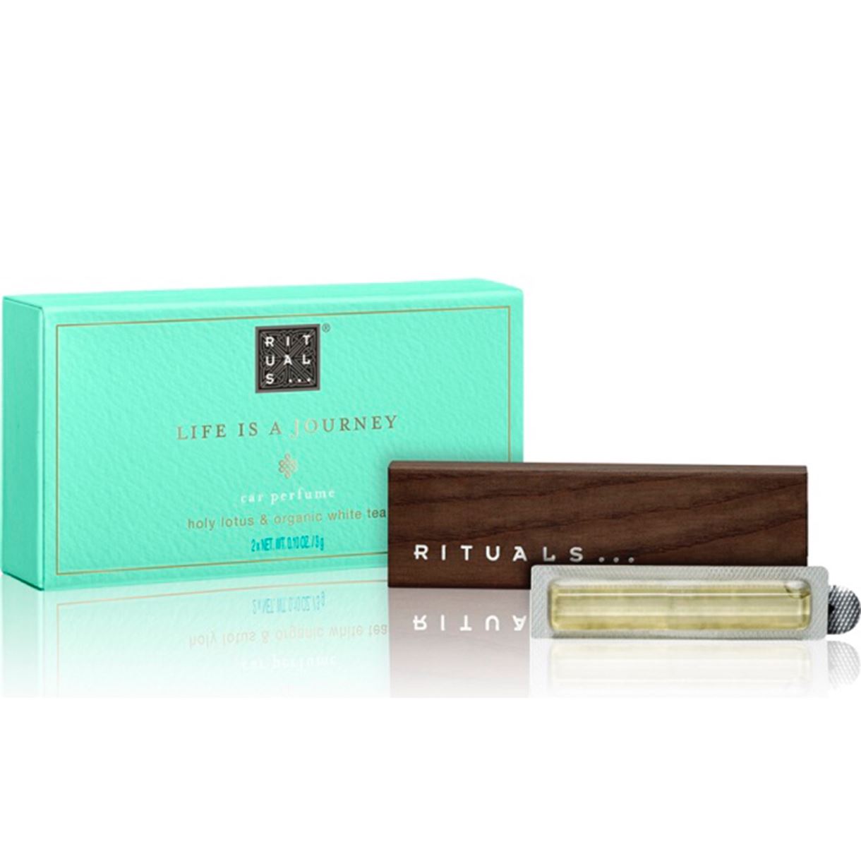 Ароматизатор для автомобіля Rituals - The Ritual Of Karma Life Is A Journey Car Perfume