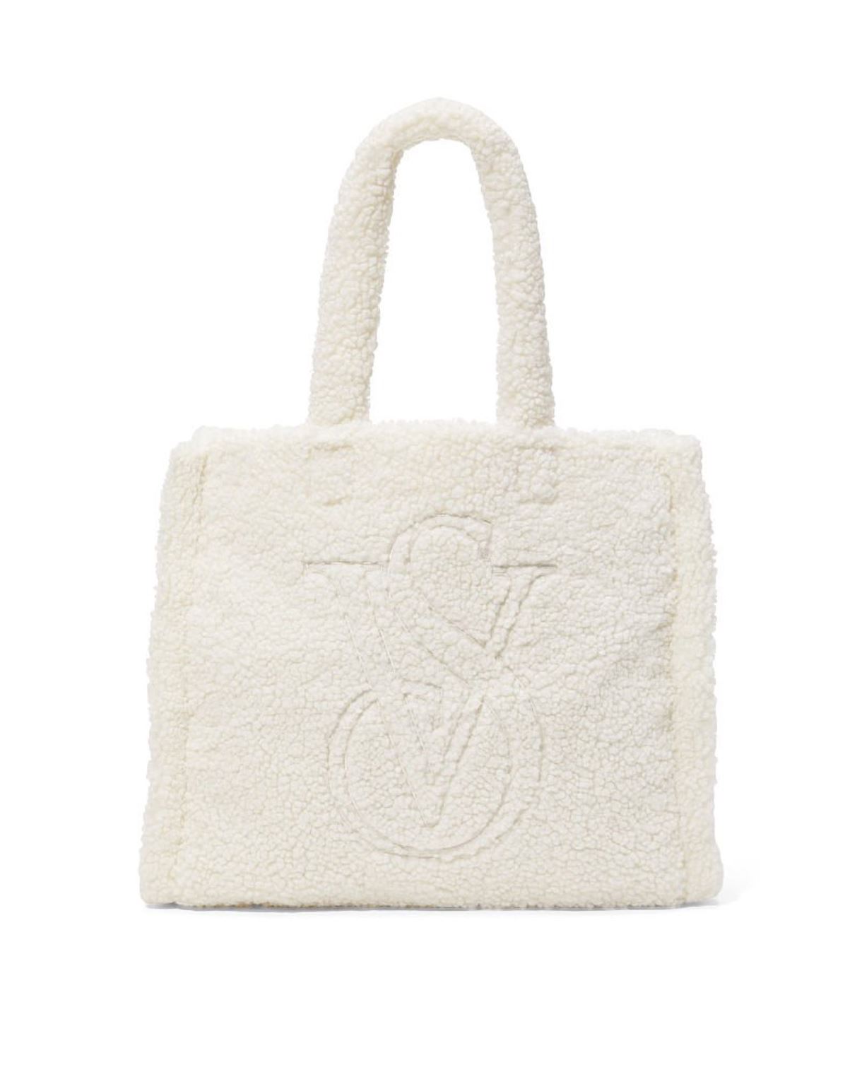 Плюшева сумка VICTORIA'S SECRET SHERPA TOTE