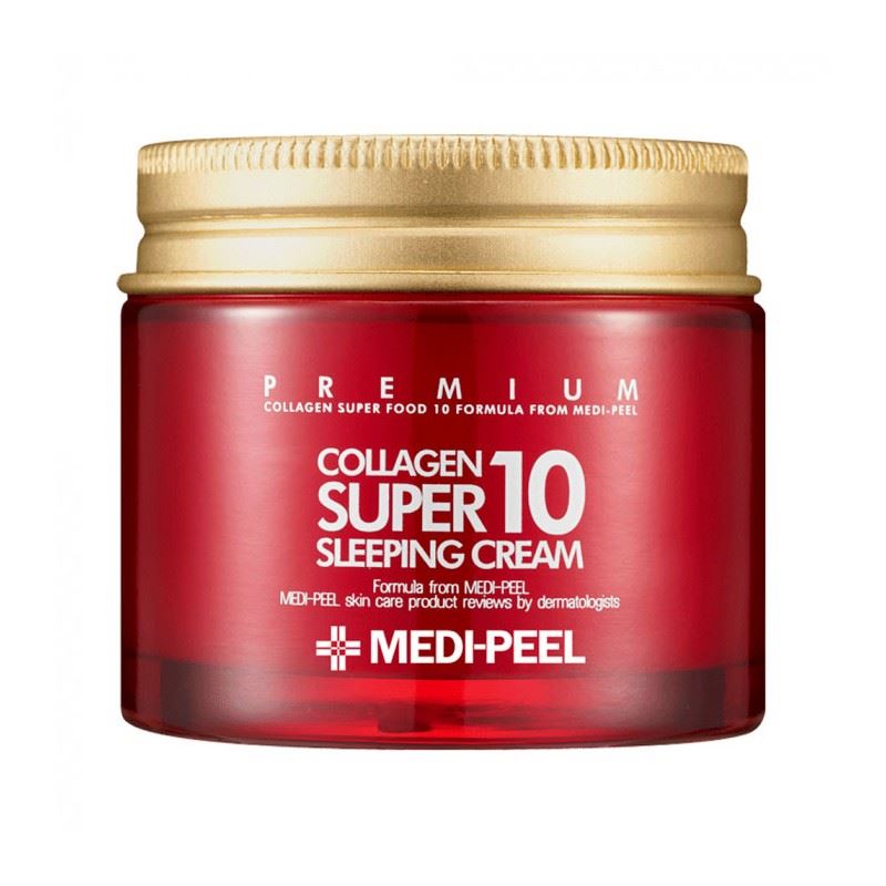 Омолоджувальний нічний крем для обличчя з колагеном Medi-Peel Collagen Super10 Sleeping Cream