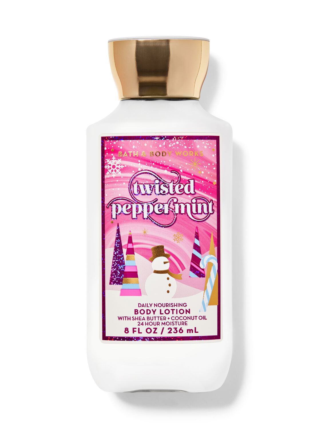 Лосьйон для тіла Bath and body works - Twisted Peppermint