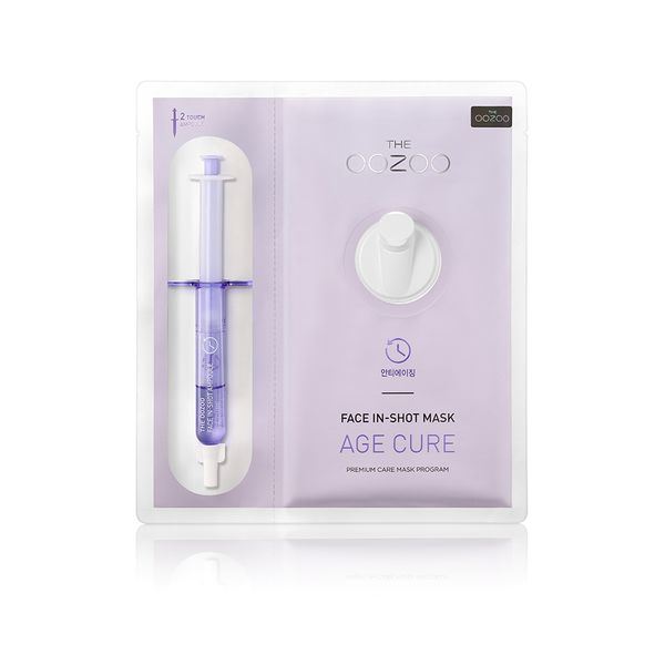 Тканинна Маска для обличчя THE OOZOO Face In-Shot Mask Age Cure 27 мл