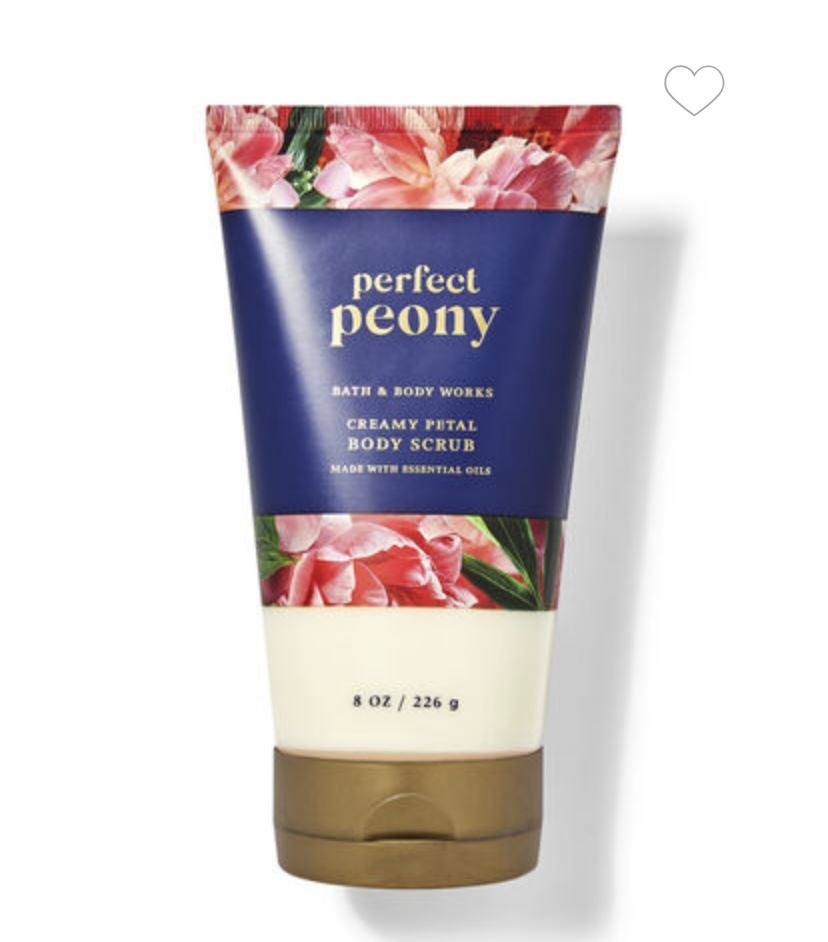 Скраб для тела Bath&body works Perfect Peony