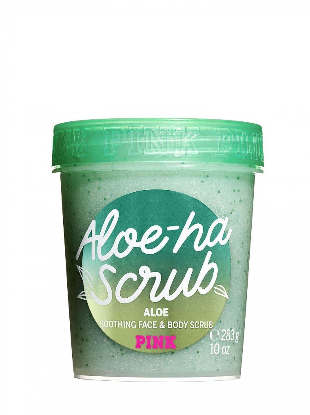 СКРАБ VICTORIA’S SECRET PINK ALOE-HA FACE & BODY SCRUB
