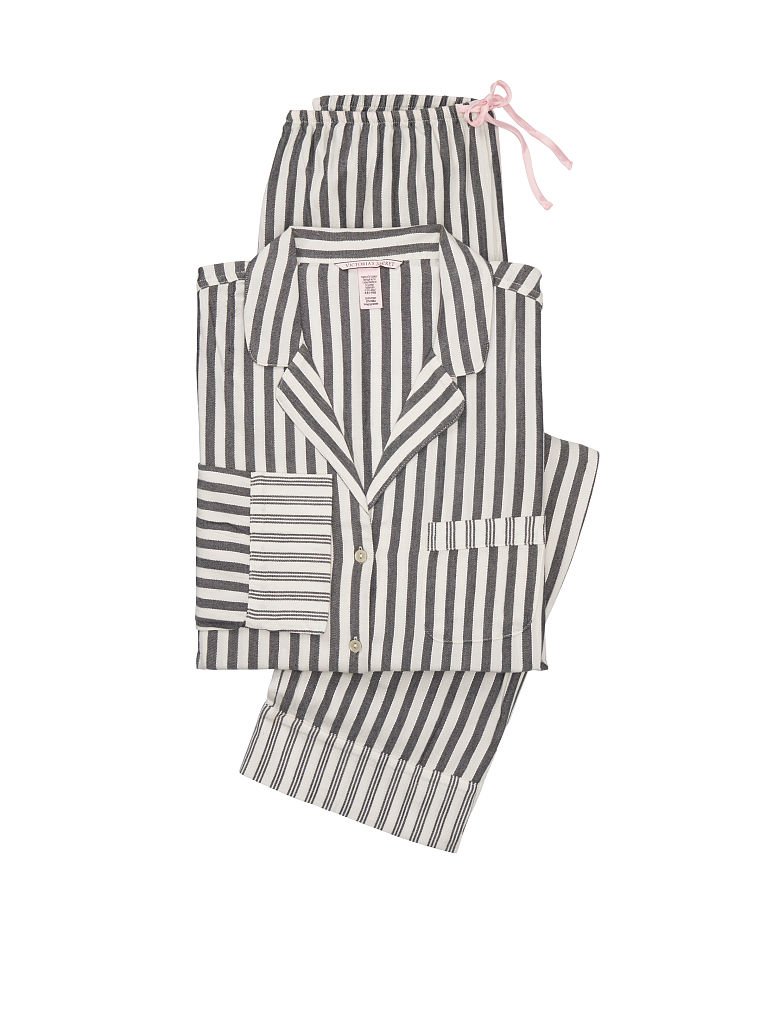 Фланелева Піжама VICTORIA'S SECRET FLANNEL LONG PJ SET