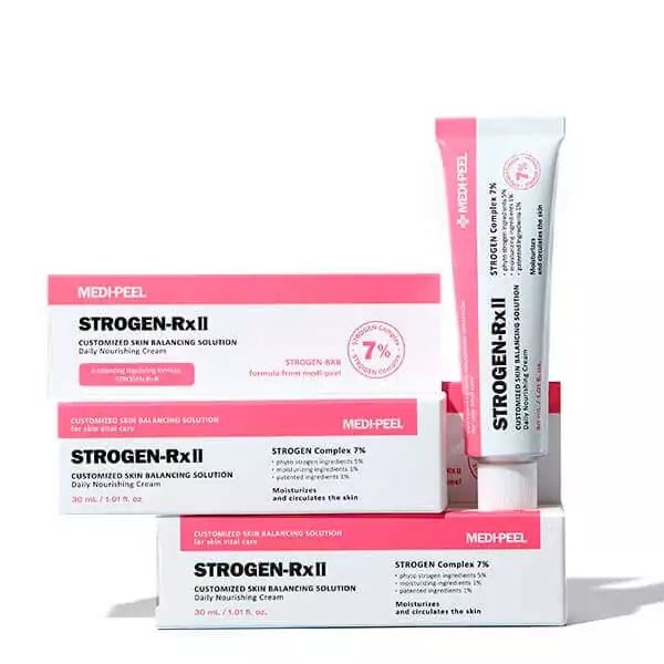 Крем для обличчя регенерувальний з комплексом фітоестрогенів Medi-Peel Strogen-Rx II Cream 30 мл