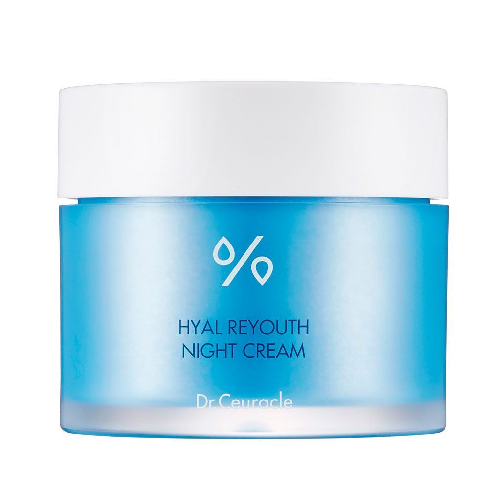 Зволожуючий нічний крем-маска з гіалуроновою кислотою Dr.Ceuracle Hyal Reyouth Night Cream