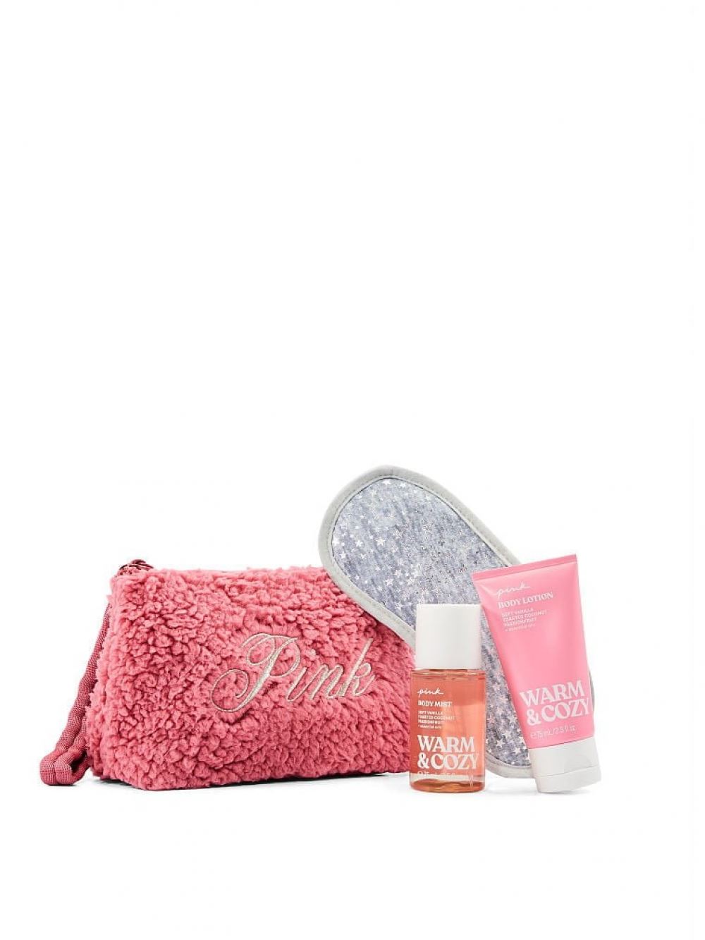 Подарунковий набір Victoria's Secret Pink Warm & Cozy рожевий