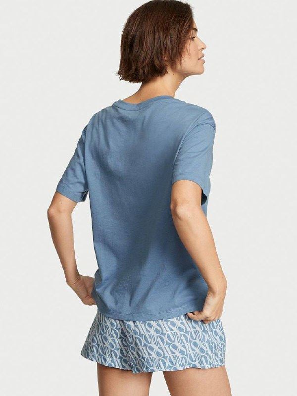 Піжама Victoria's Secret COTTON SHORT TEE
