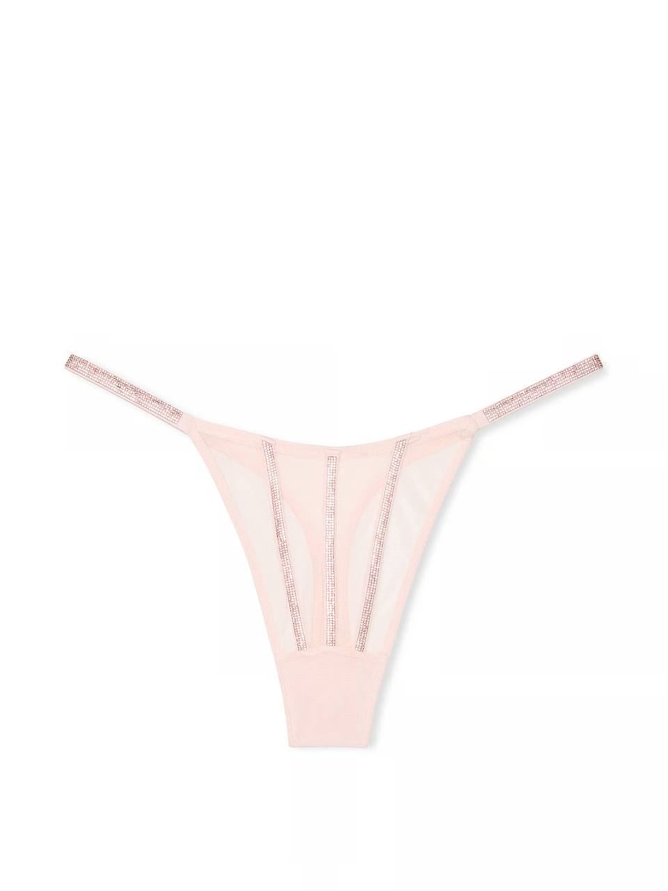 Трусики Sheer Shine Thong Panty
