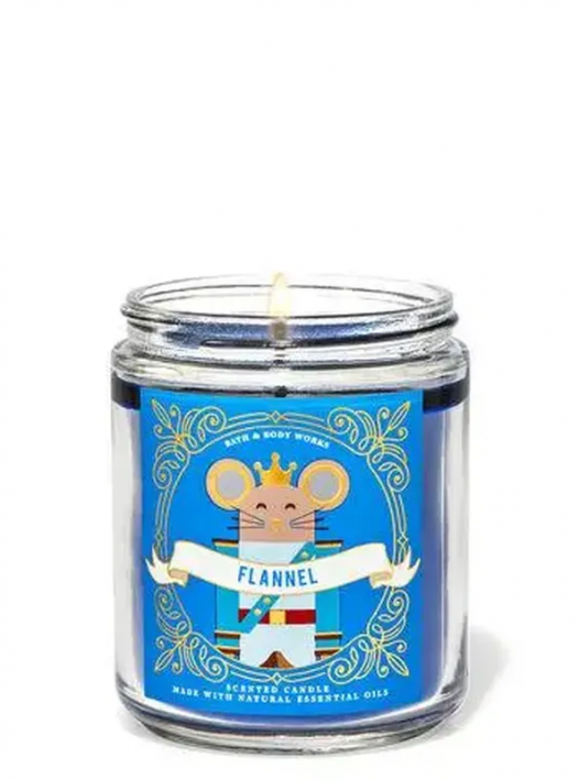 Ароматизована свічка BATH & BODY WORKS - Flannel