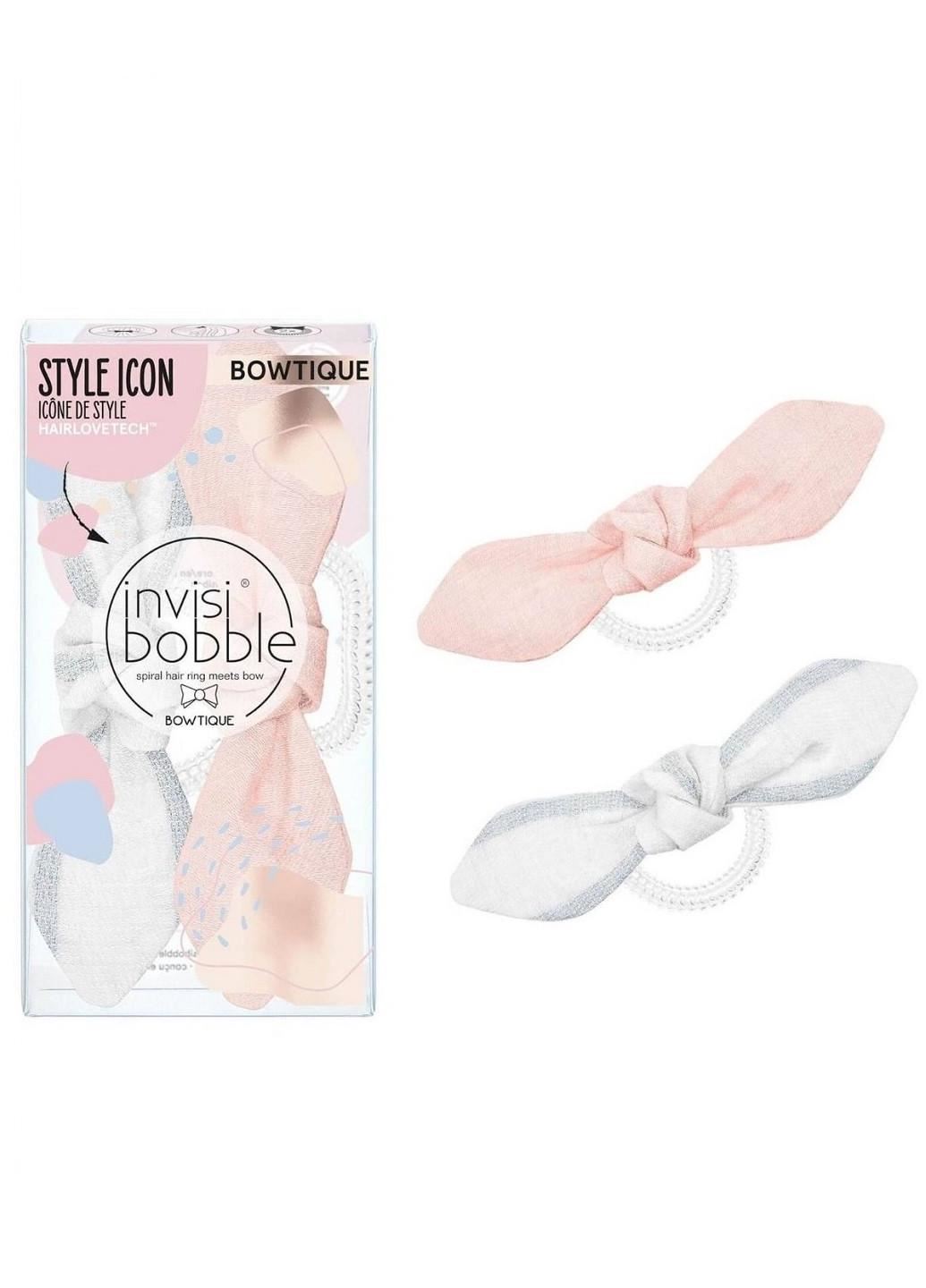 Резинка-браслет для волосся Invisibobble Bowtique Summer Lemming Go Duo Pack