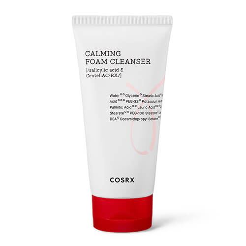 Пінка для вмивання заспокійлива Cosrx AC Collection Calming Foam Cleanser