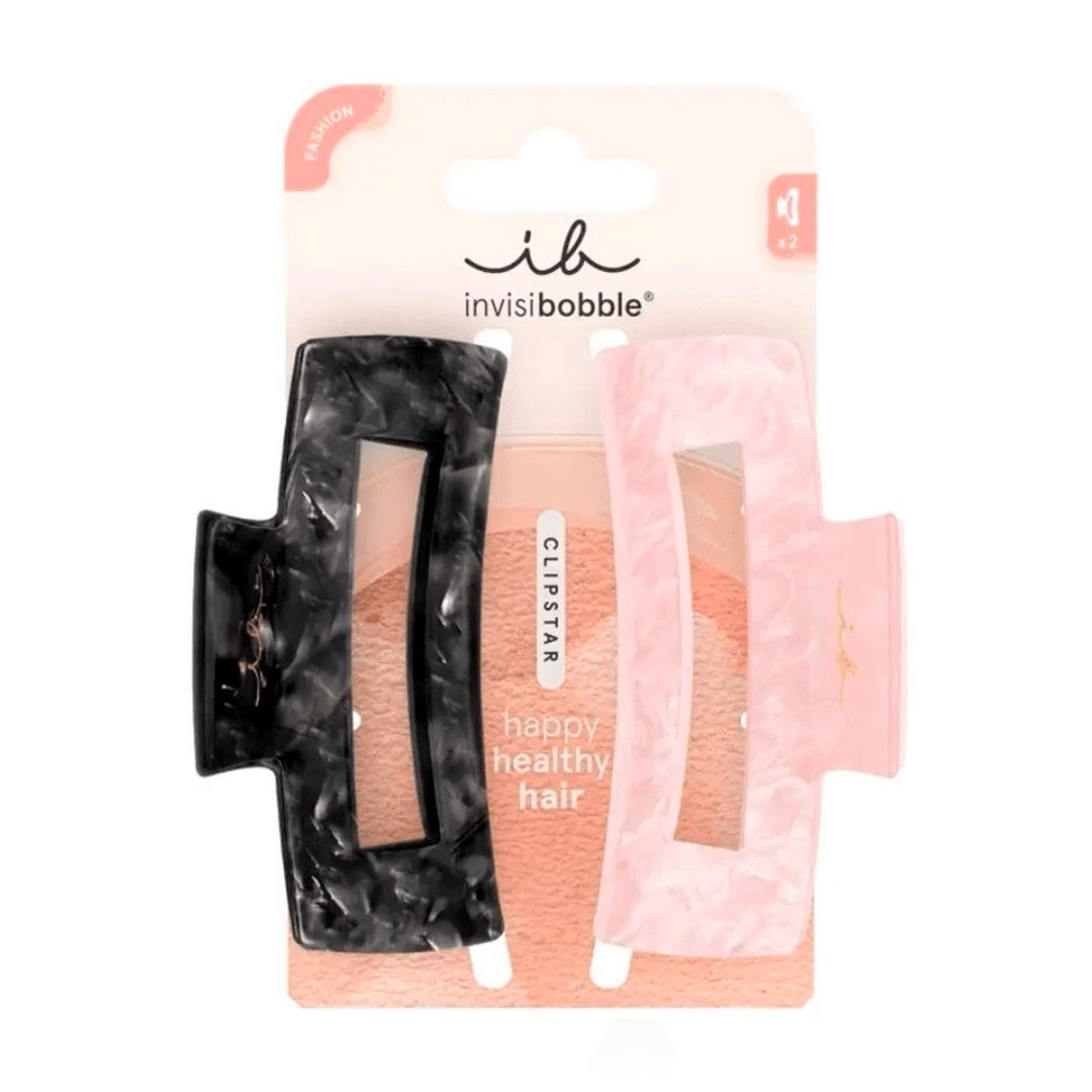 INVISIBOBBLE ЗАКОЛКИ ДЛЯ ВОЛОССЯ CLIPSTAR ECLIPSE GLOSSY L