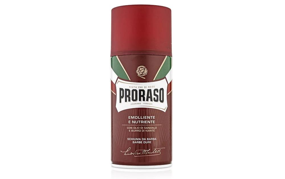Піна для гоління з екстрактом сандалового дерева Proraso Shaving Foam Coarse beards 300мл