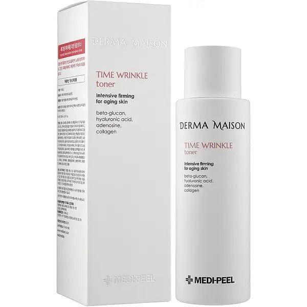 Антивіковий тонер для обличчя з колагеном Medi-Peel Derma Maison Time Wrinkle Toner