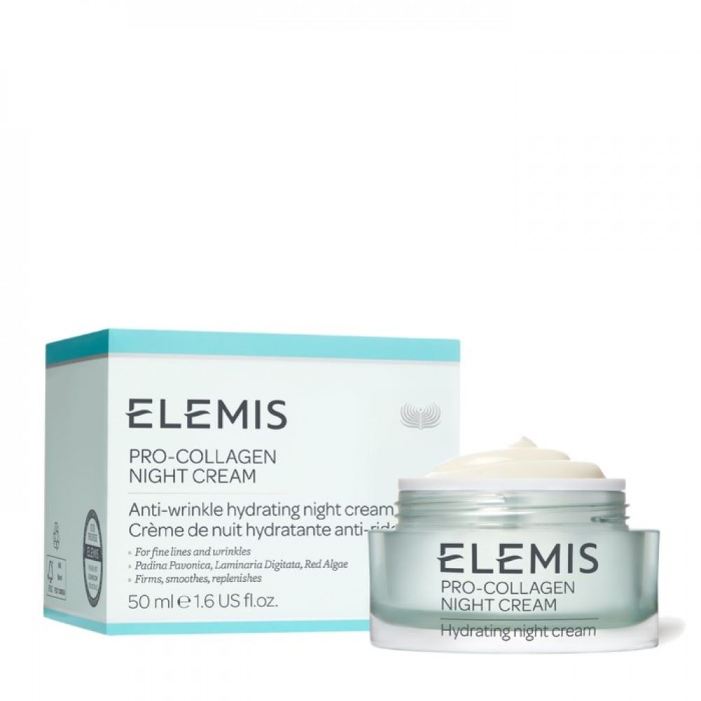 ELEMIS Pro-Collagen Night Cream - Нічний крем Про-Колаген, 50 мл