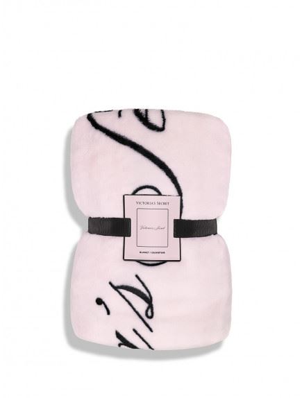 Плед Victoria's Secret Logo Blanket