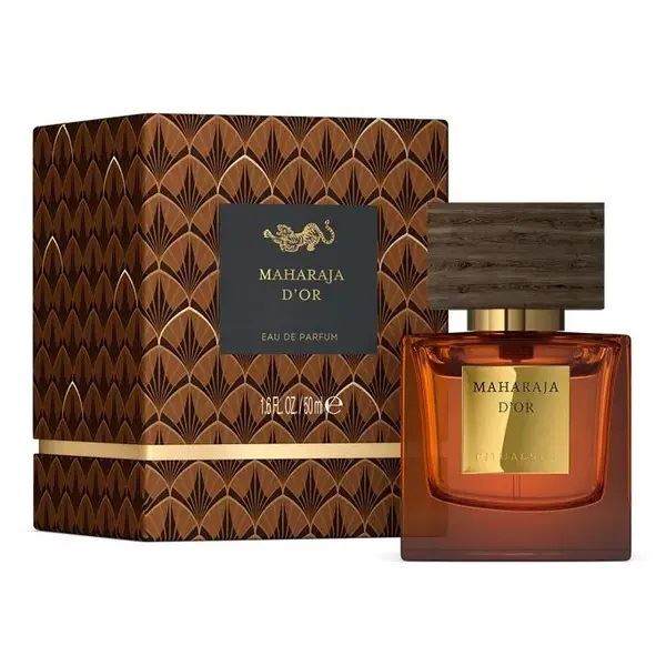 Парфумована вода Rituals для чоловіків - Maharaja d'Or Eau de Parfum 50ml