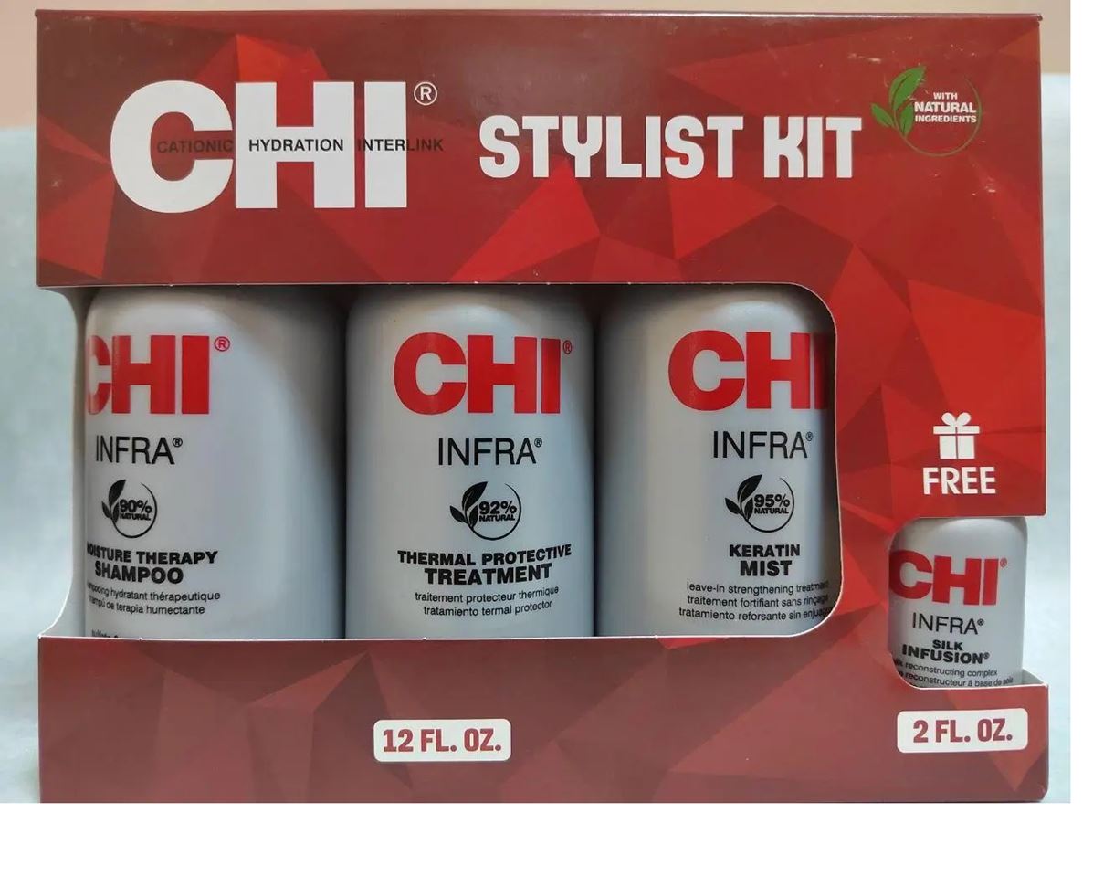 Набір для волосся CHI infra home stylist kit