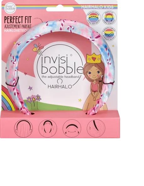 Invisibobble Kids Hairhalo Cotton Candy Dreams - обруч для дівчаток