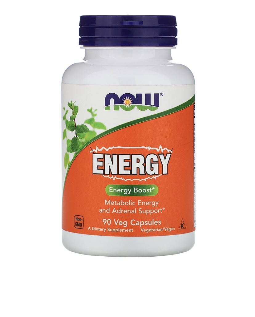 Now Foods Energy, 90 капсул