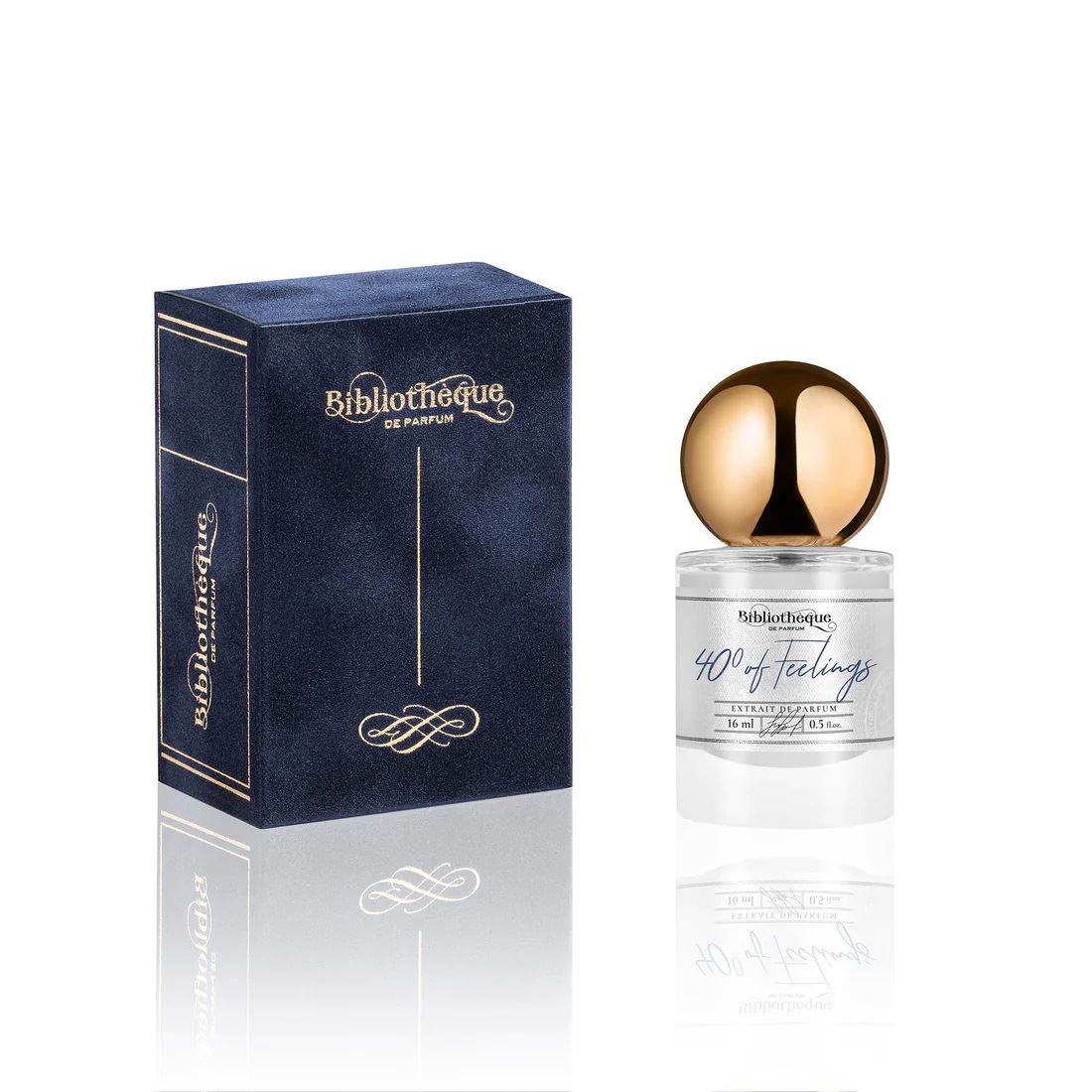 Bibliotheque de Parfum 40° of feelings 16 мл - Чоловічі парфуми (міні)