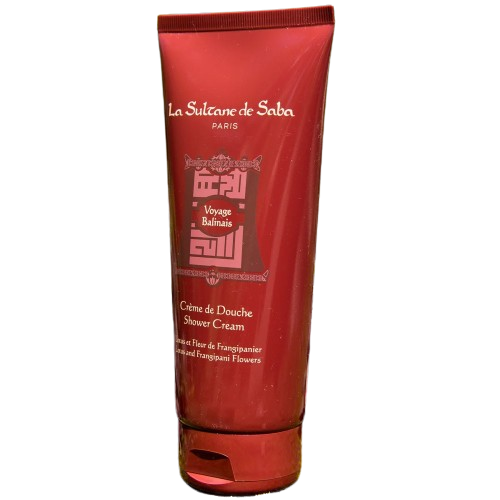 La Sultane de Saba Lotus & Frangipani Flower Shower Cream Крем-гель для душу