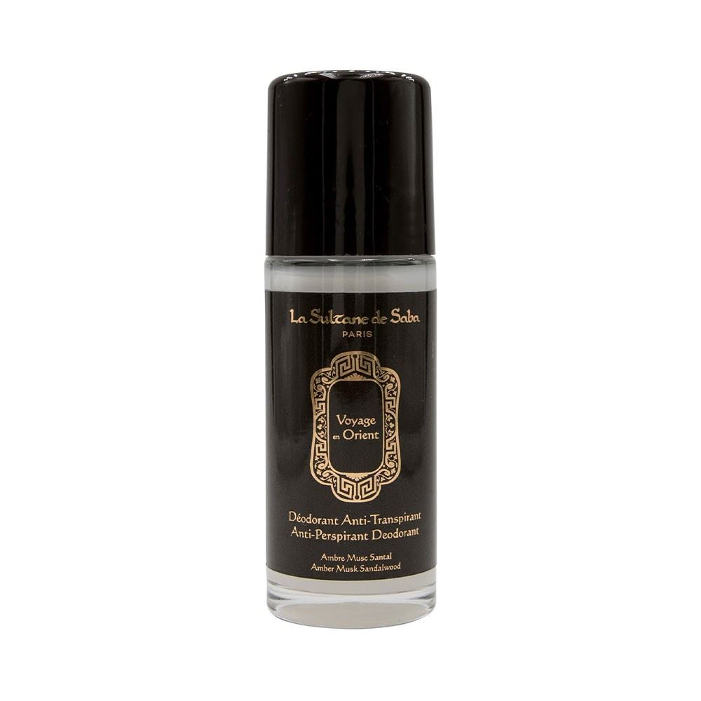LA SULTANE DE SABA AMBRE MUSC SANTAL ANTI-PERSPIRANT DEODORANT ДЕЗОДОРАНТ - АНТИПЕРСПІРАНТ