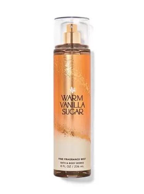 ПАРФУМОВАНИЙ СПРЕЙ ДЛЯ ТІЛА Warm Vanilla Sugar BATH AND BODY WORKS 236ml