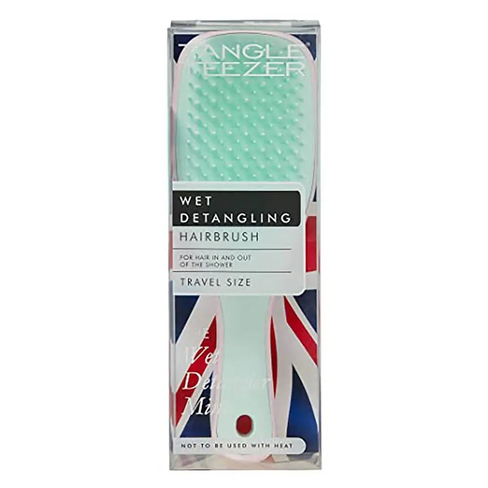 Міні гребінець для волосся Tangle Teezer - Mini Wet Detangling Marshmallow Duo