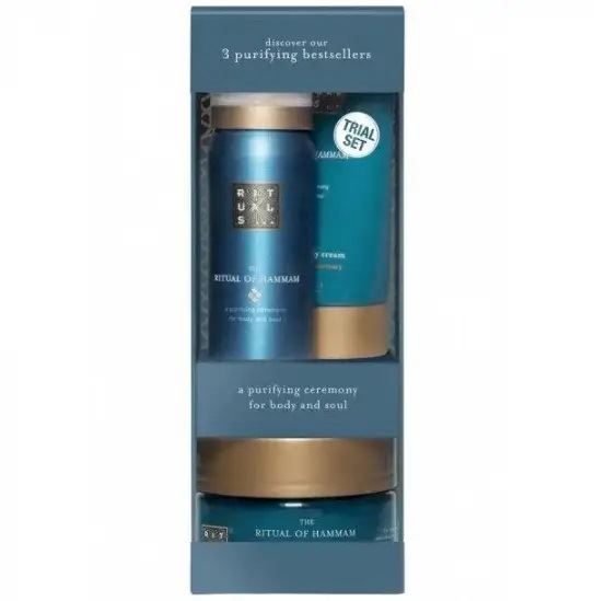 Набір подарунковий Rituals The Ritual Of Hammam 3in1 mini